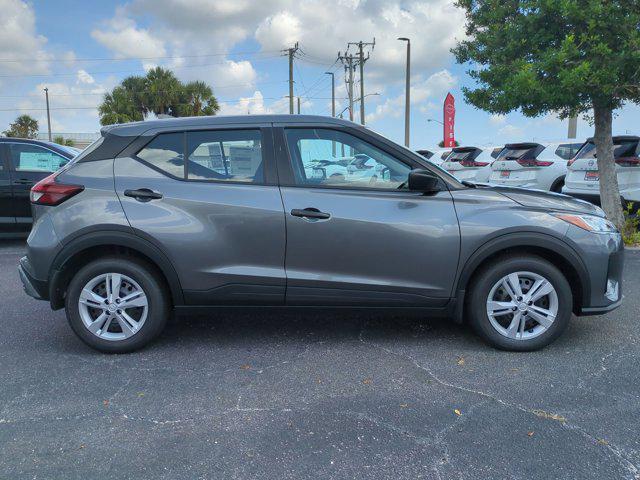 new 2025 Nissan Kicks car, priced at $21,671