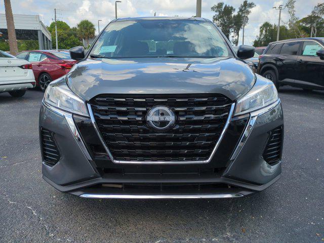 new 2025 Nissan Kicks car, priced at $21,671