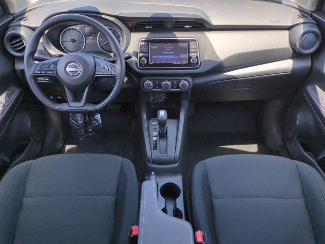 new 2025 Nissan Kicks car, priced at $21,671