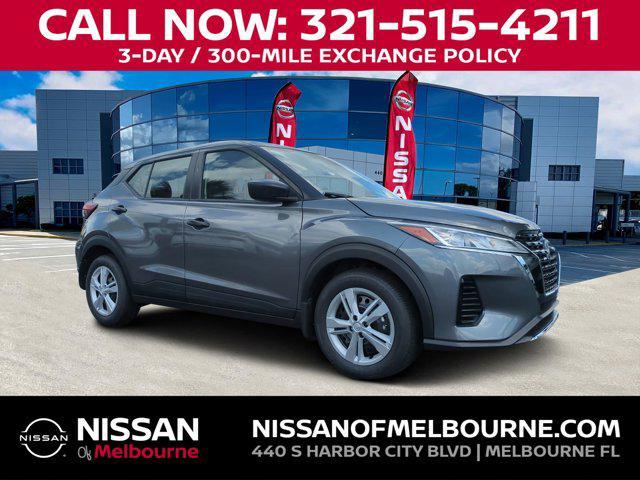 new 2025 Nissan Kicks car, priced at $21,671