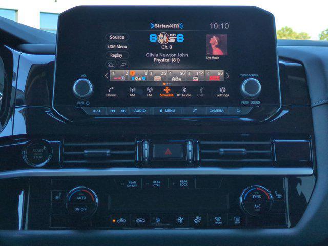 used 2025 Nissan Pathfinder car, priced at $30,661
