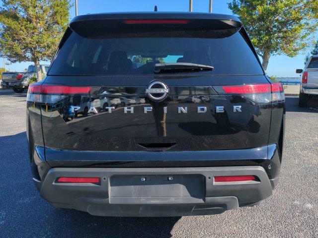 used 2025 Nissan Pathfinder car, priced at $30,661