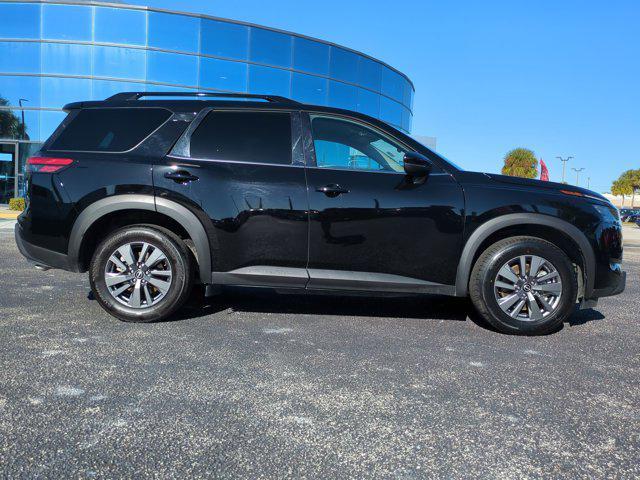 used 2025 Nissan Pathfinder car, priced at $30,661