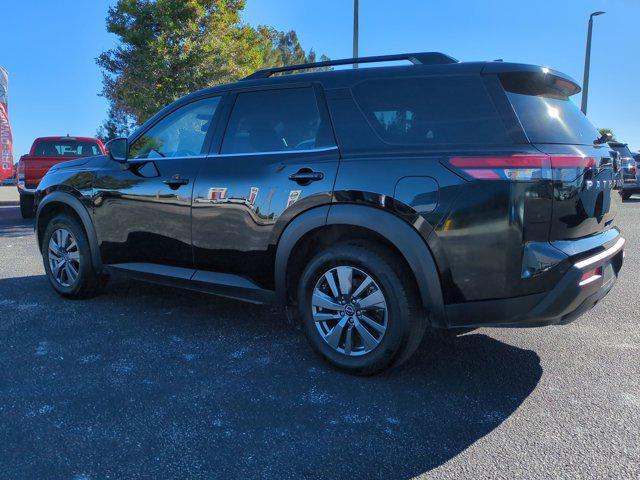 used 2025 Nissan Pathfinder car, priced at $30,661