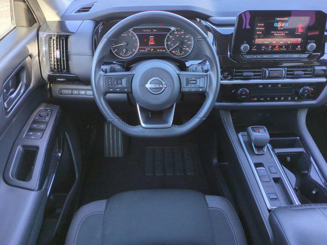 used 2025 Nissan Pathfinder car, priced at $30,661