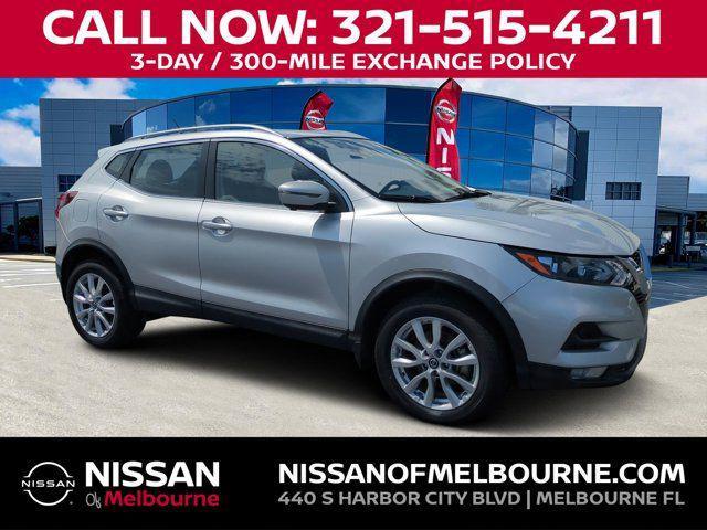 used 2022 Nissan Rogue Sport car, priced at $21,661
