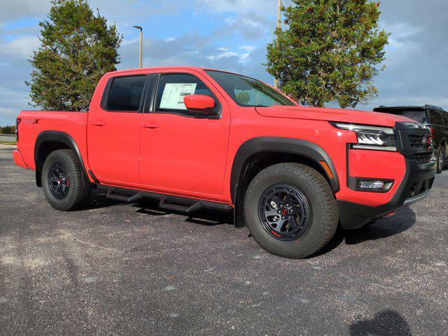 new 2026 Nissan Frontier car, priced at $40,620