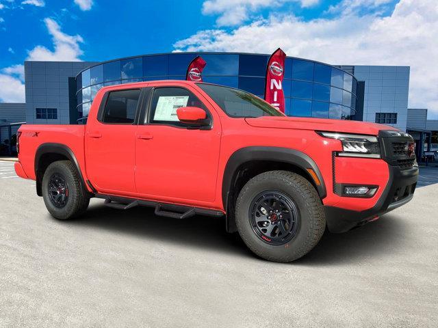 new 2026 Nissan Frontier car, priced at $40,620