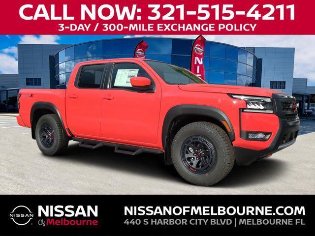 new 2026 Nissan Frontier car, priced at $41,237