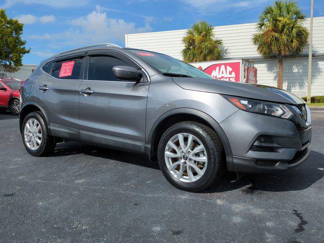 used 2020 Nissan Rogue Sport car, priced at $14,500