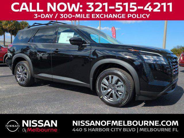 new 2026 Nissan Pathfinder car, priced at $41,856