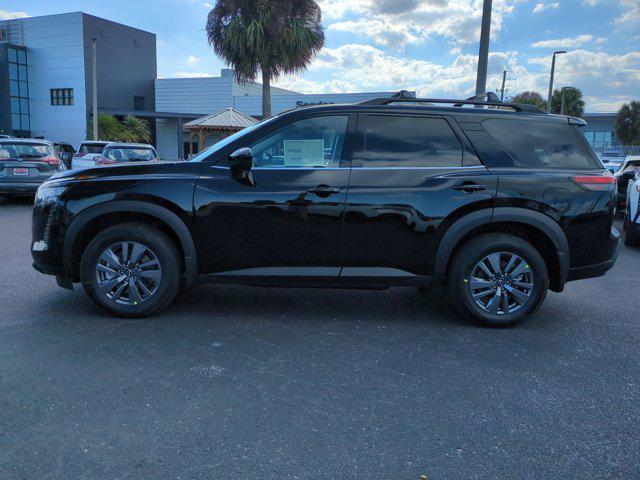 new 2026 Nissan Pathfinder car, priced at $41,856