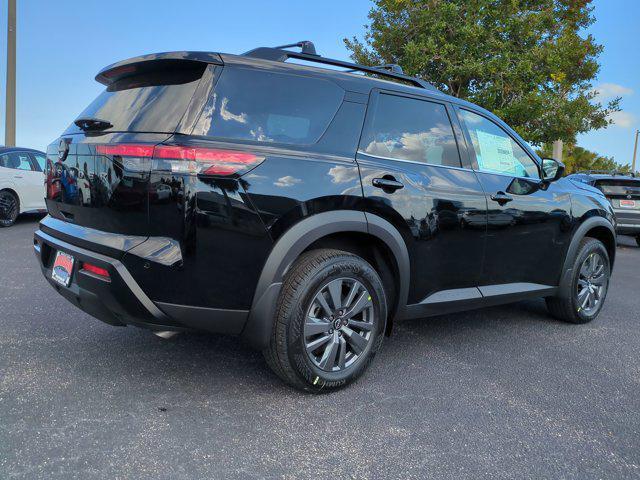 new 2026 Nissan Pathfinder car, priced at $41,856