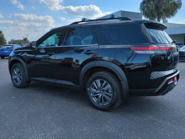 new 2026 Nissan Pathfinder car, priced at $41,856
