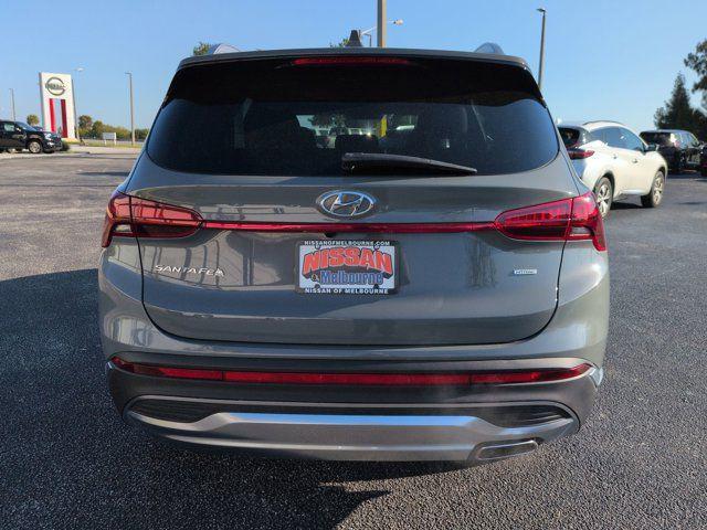 used 2022 Hyundai Santa Fe car, priced at $21,161