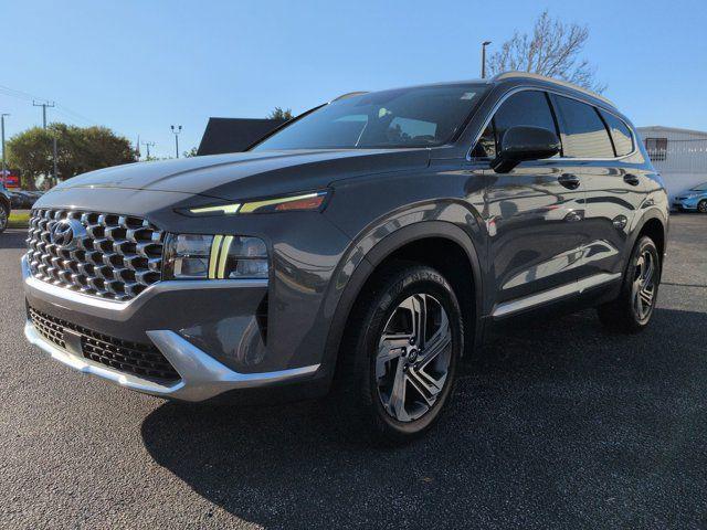 used 2022 Hyundai Santa Fe car, priced at $21,161