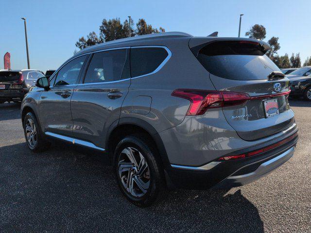 used 2022 Hyundai Santa Fe car, priced at $21,161