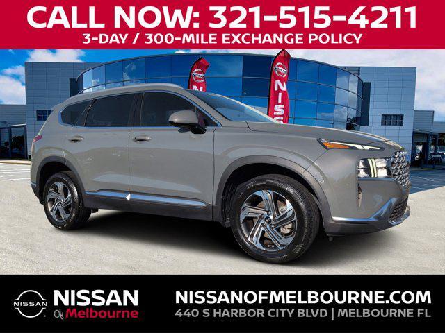 used 2022 Hyundai Santa Fe car, priced at $19,888