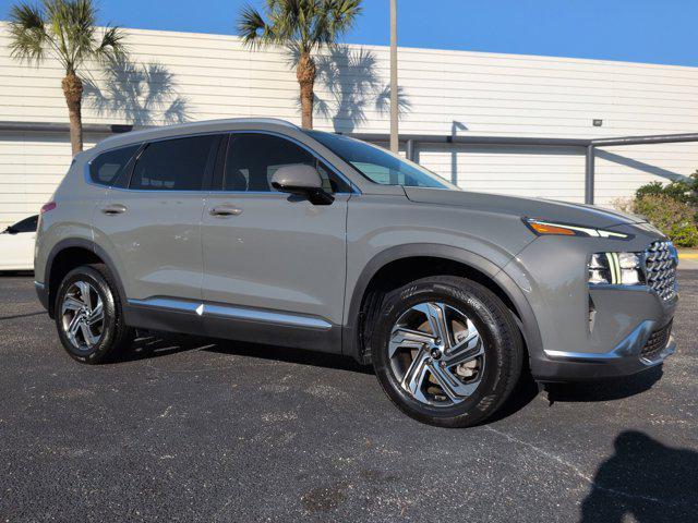 used 2022 Hyundai Santa Fe car, priced at $19,888