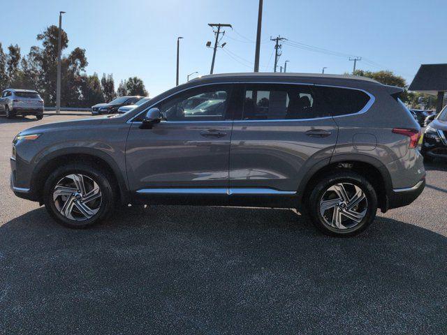 used 2022 Hyundai Santa Fe car, priced at $21,161