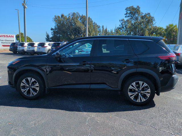 used 2023 Nissan Rogue car, priced at $19,661