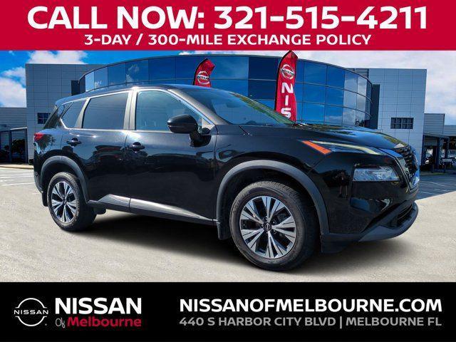 used 2023 Nissan Rogue car, priced at $19,661