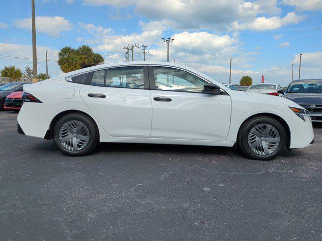 new 2026 Nissan Sentra car, priced at $25,593