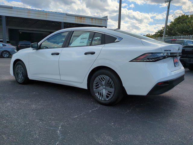 new 2026 Nissan Sentra car, priced at $25,593