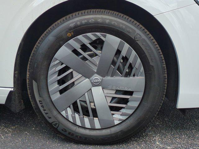 new 2026 Nissan Sentra car, priced at $25,593