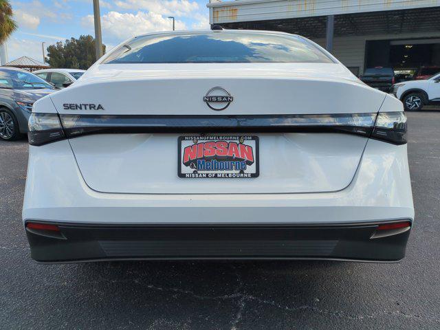 new 2026 Nissan Sentra car, priced at $25,593