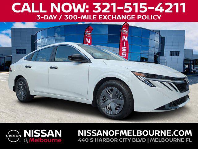 new 2026 Nissan Sentra car, priced at $25,593