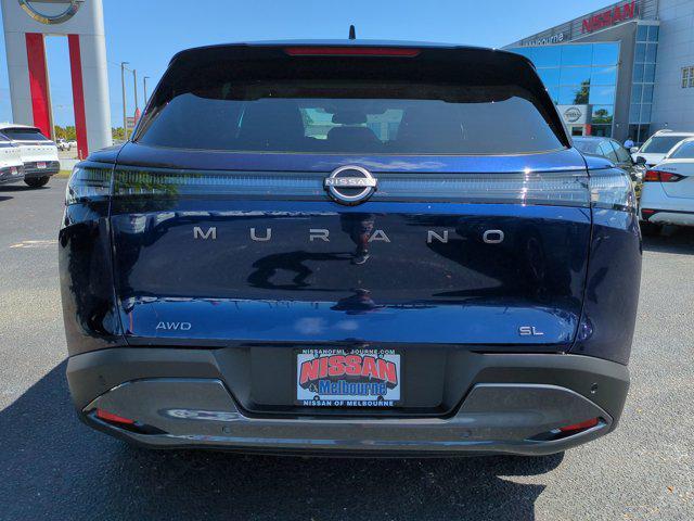 new 2025 Nissan Murano car, priced at $47,847