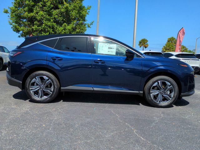 new 2025 Nissan Murano car, priced at $47,847