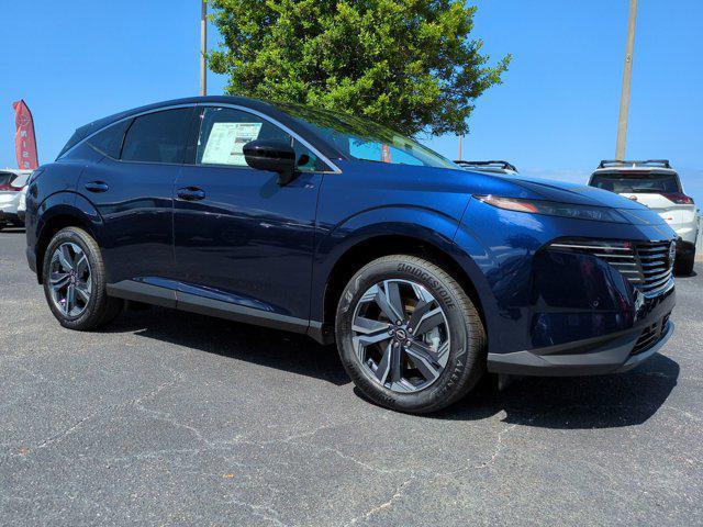 new 2025 Nissan Murano car, priced at $47,847