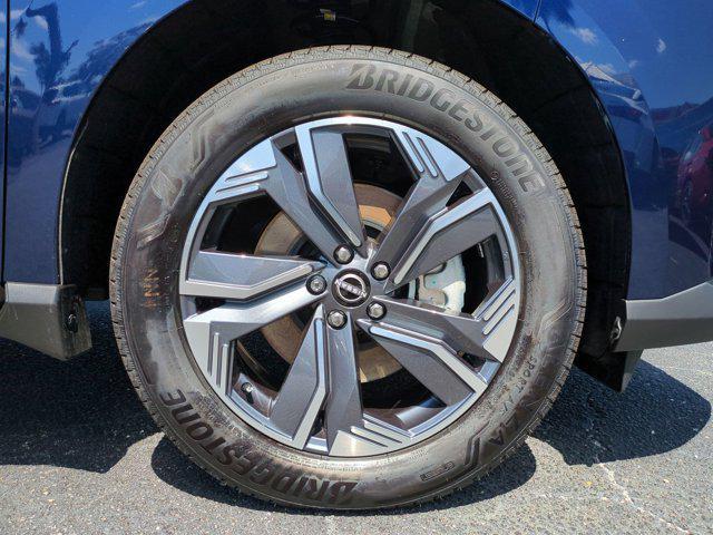 new 2025 Nissan Murano car, priced at $47,847