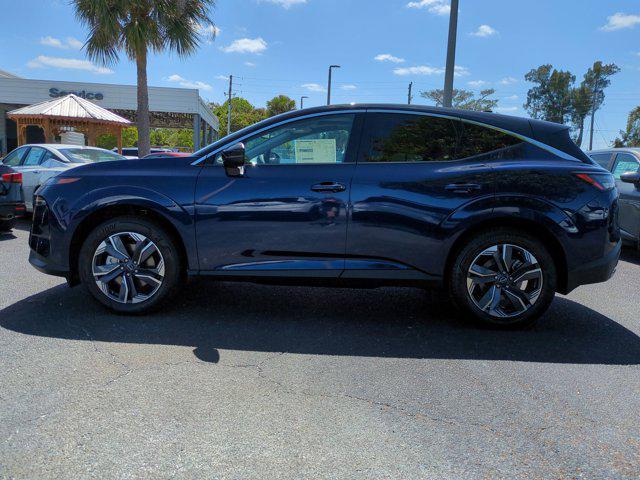 new 2025 Nissan Murano car, priced at $47,847