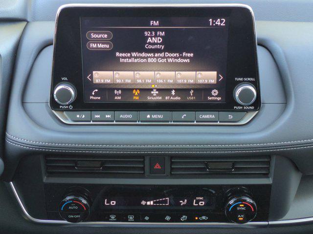 new 2026 Nissan Rogue car, priced at $31,258