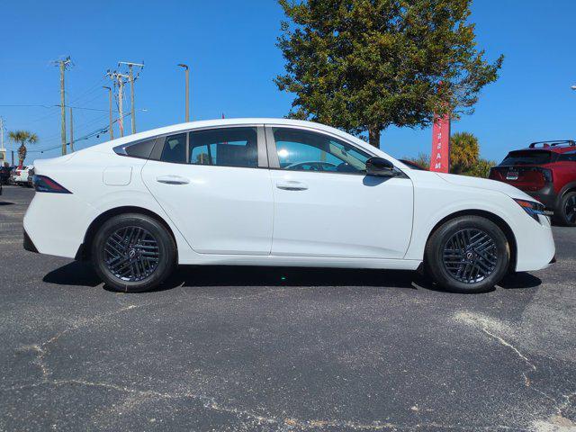 new 2026 Nissan Sentra car, priced at $26,810
