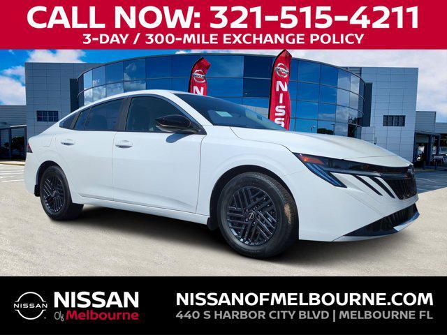 new 2026 Nissan Sentra car, priced at $26,810