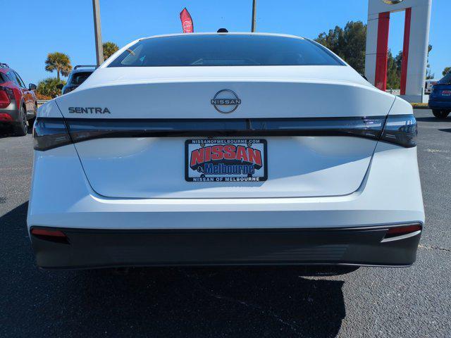 new 2026 Nissan Sentra car, priced at $26,810