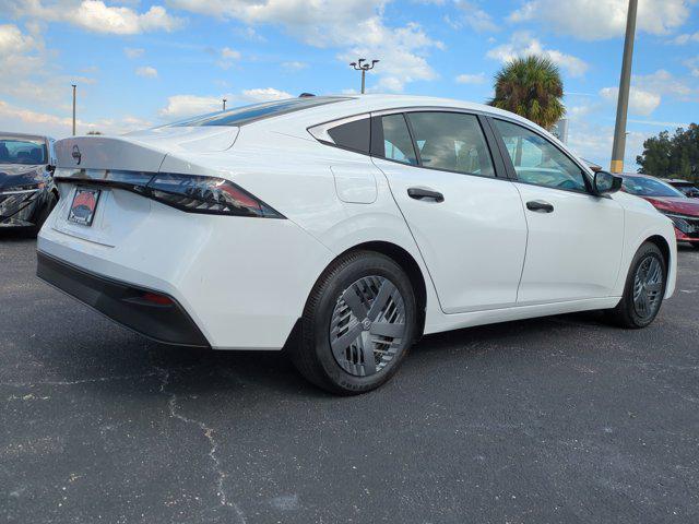 new 2026 Nissan Sentra car, priced at $25,593