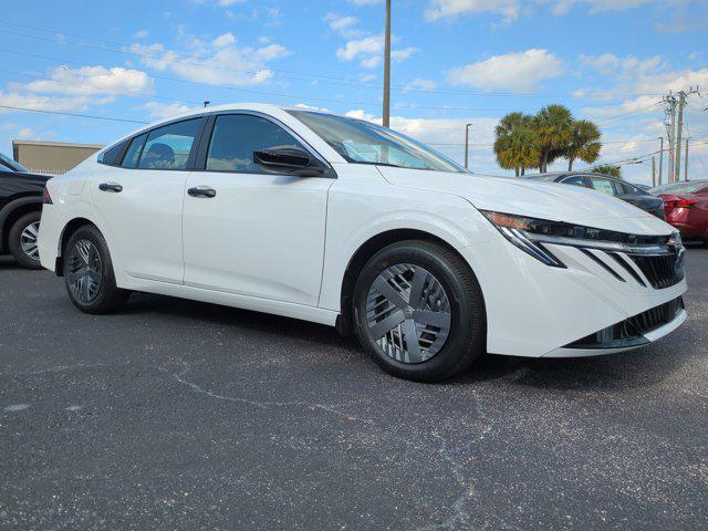 new 2026 Nissan Sentra car, priced at $25,593