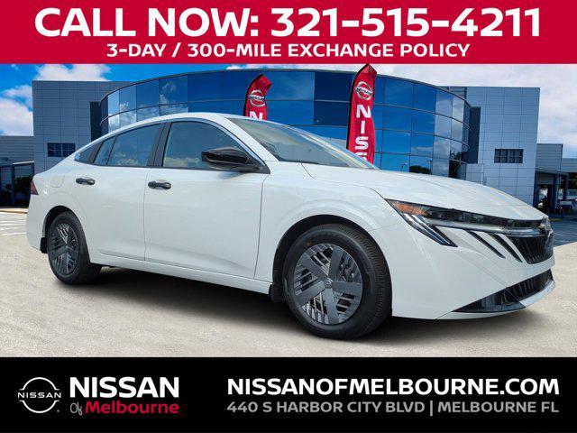 new 2026 Nissan Sentra car, priced at $25,593