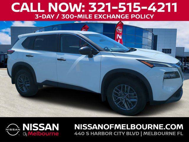used 2023 Nissan Rogue car, priced at $21,661