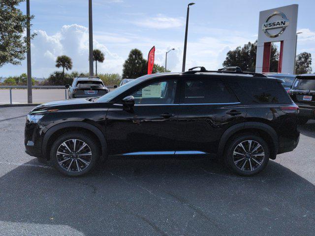 new 2026 Nissan Pathfinder car, priced at $48,276