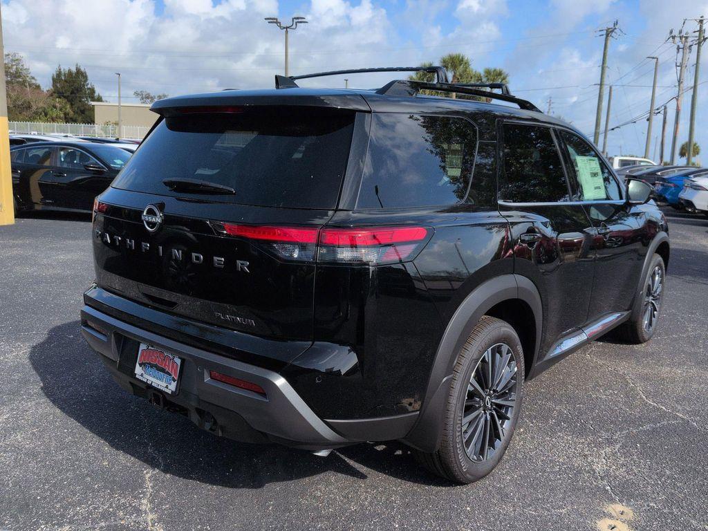 new 2026 Nissan Pathfinder car, priced at $51,776