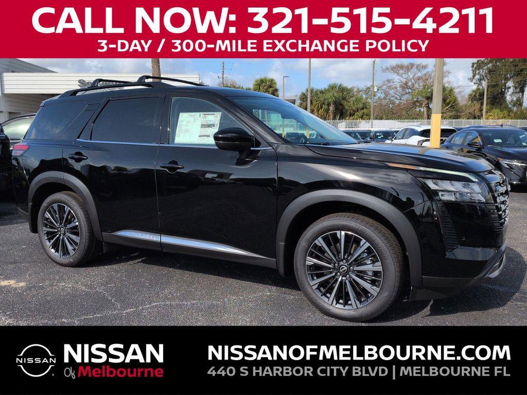 new 2026 Nissan Pathfinder car, priced at $51,776