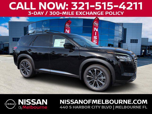 new 2026 Nissan Pathfinder car, priced at $48,276