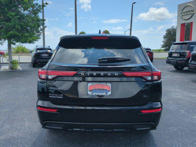 new 2026 Nissan Rogue car, priced at $48,720