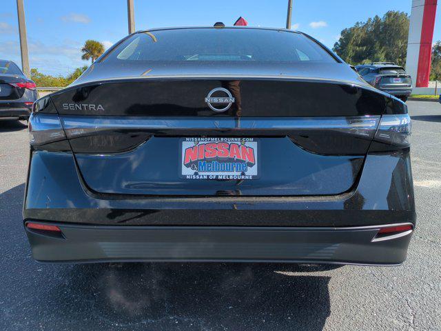 new 2026 Nissan Sentra car, priced at $25,593